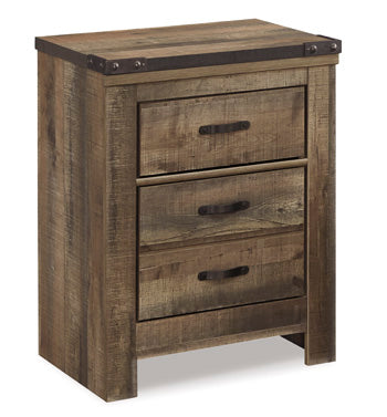 Trinell Brown Nightstand