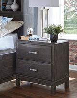 Caitbrook Gray Nightstand