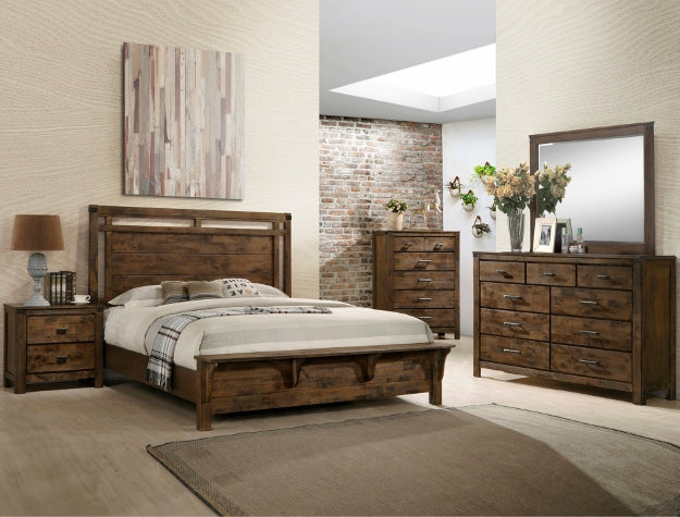 Curtis Panel Queen Headboard