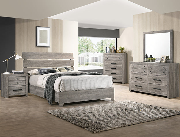 Tundra Queen Platform Bed