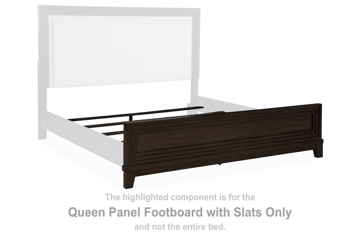 Neymorton Queen Panel Footboard with Slats