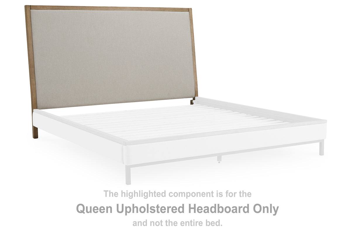 Tomtyn Queen Upholstered Headboard