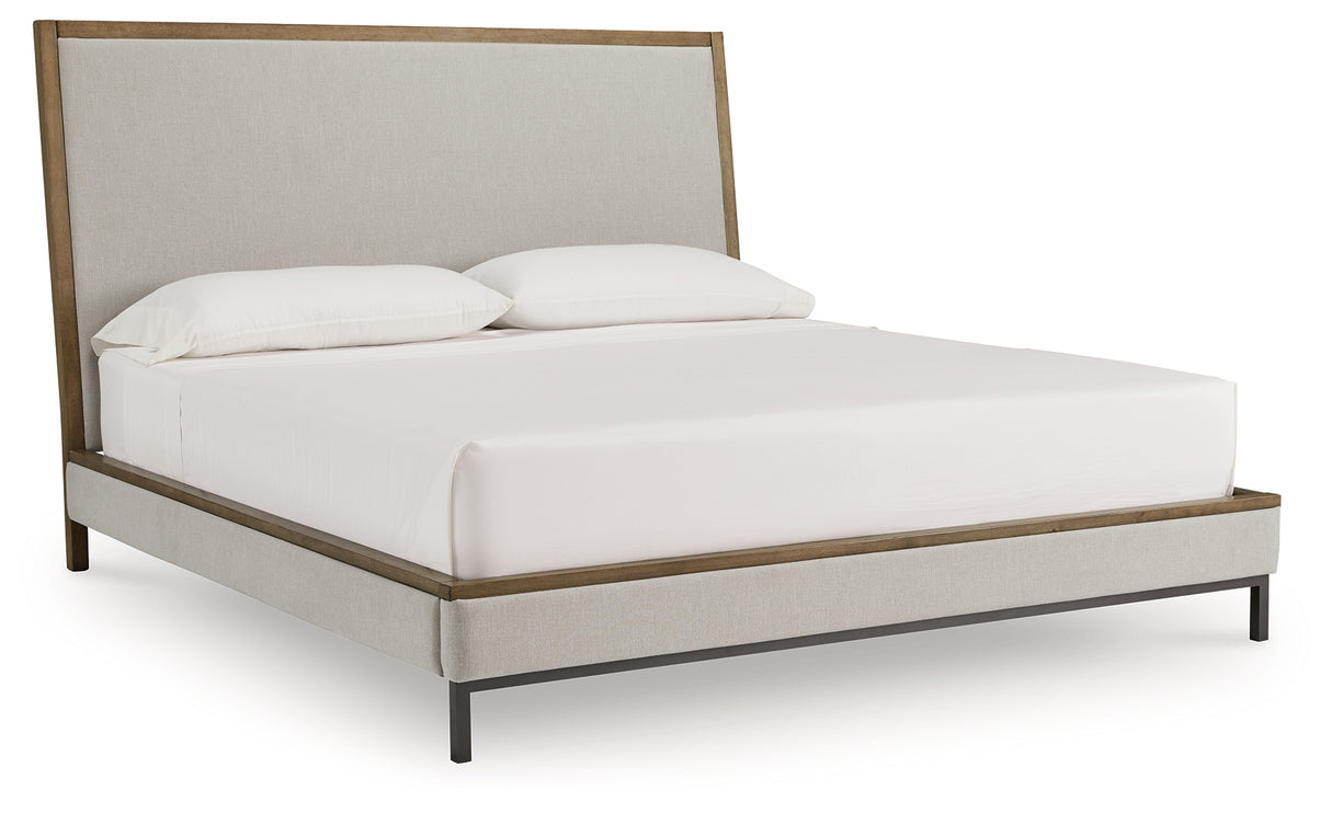 Tomtyn King Upholstered Bed