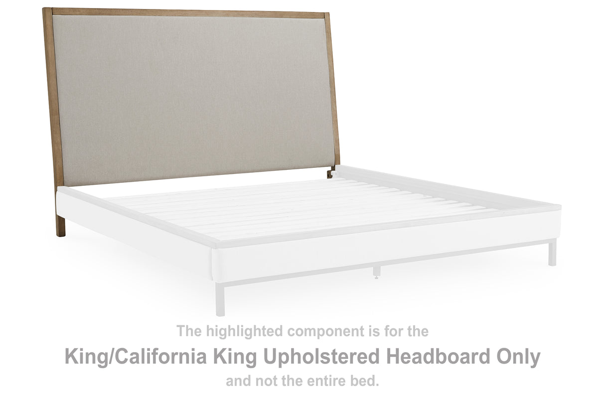 Tomtyn King/California King Upholstered Headboard