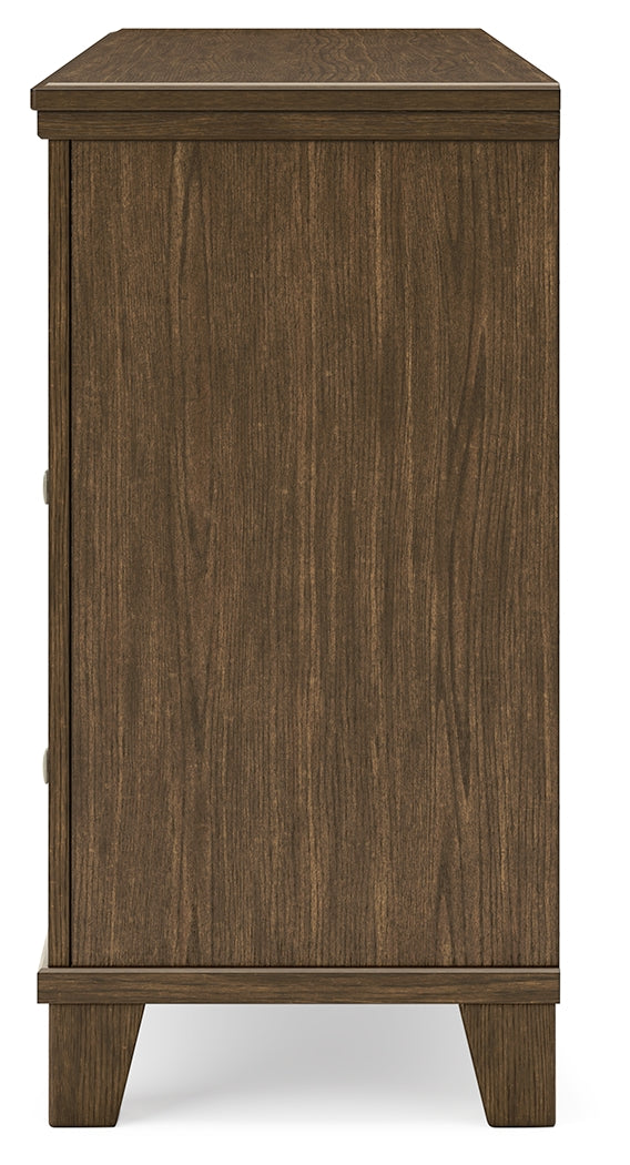 Shawbeck Dark Brown Dresser