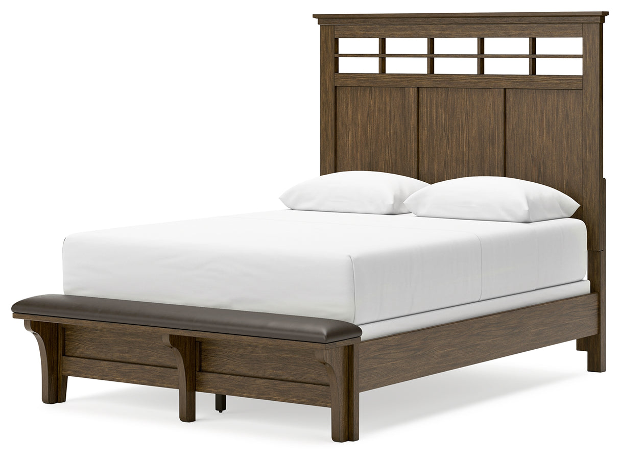 Shawbeck Queen Panel Bed