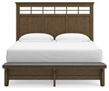 Shawbeck California King Panel Bed