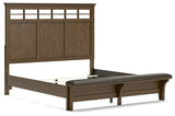 Shawbeck King Panel Bed