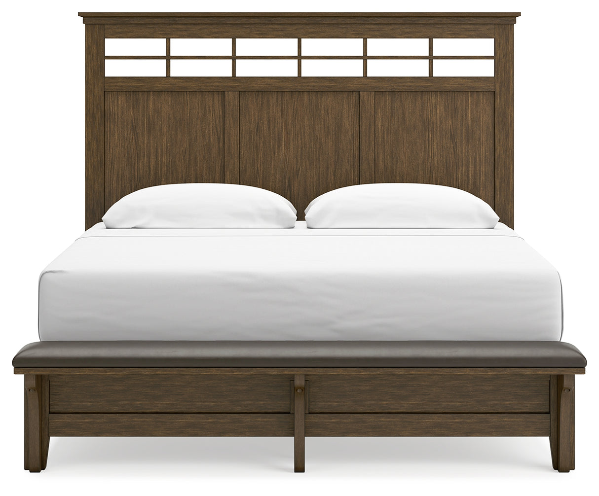 Shawbeck King Panel Bed