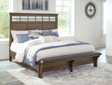 Shawbeck California King Panel Bed