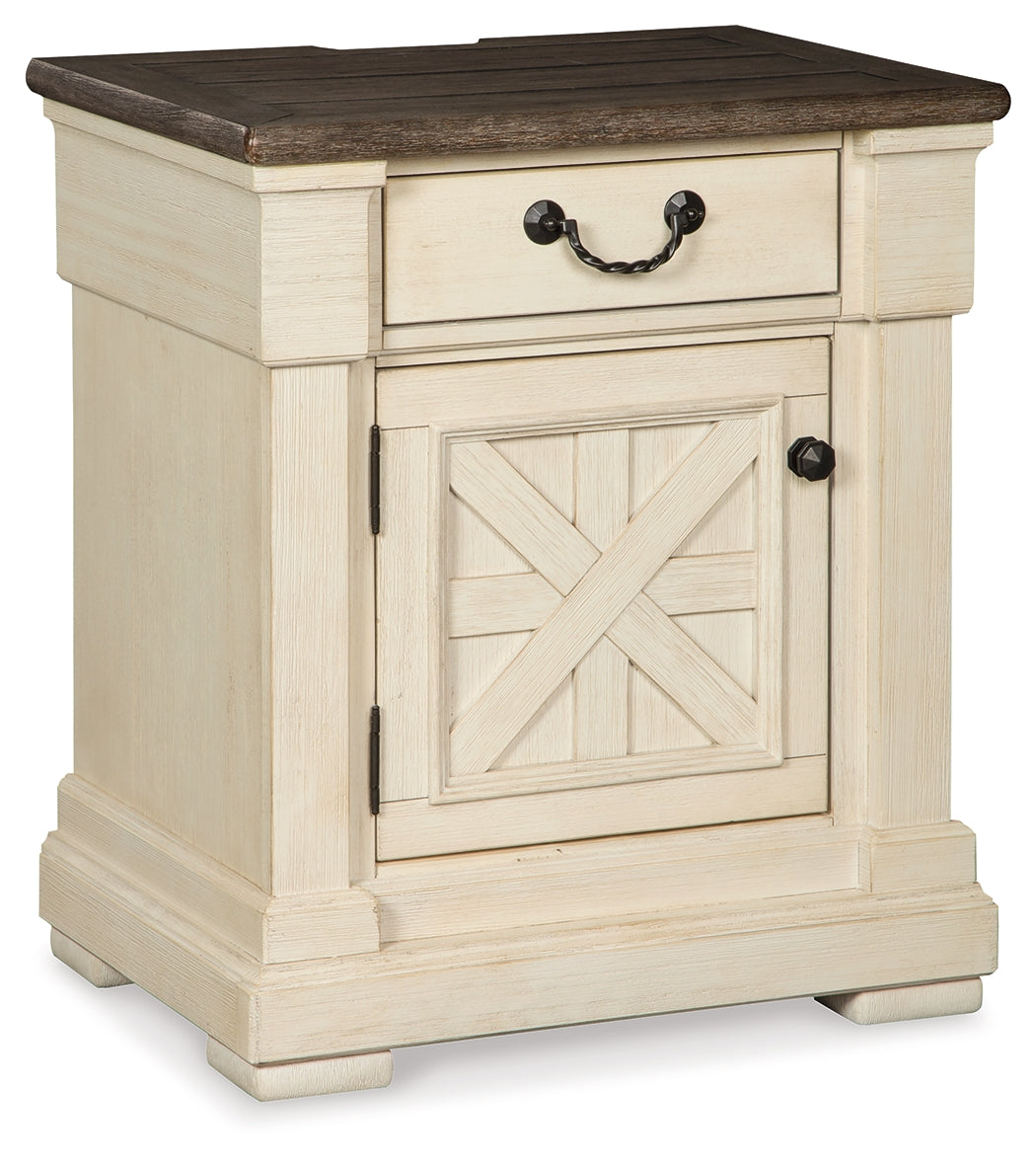 Bolanburg Two-Tone Nightstand