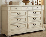 Realyn Dresser and 2 Nightstands