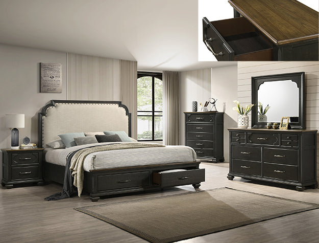 Hamilton Queen Storage Bed Hb