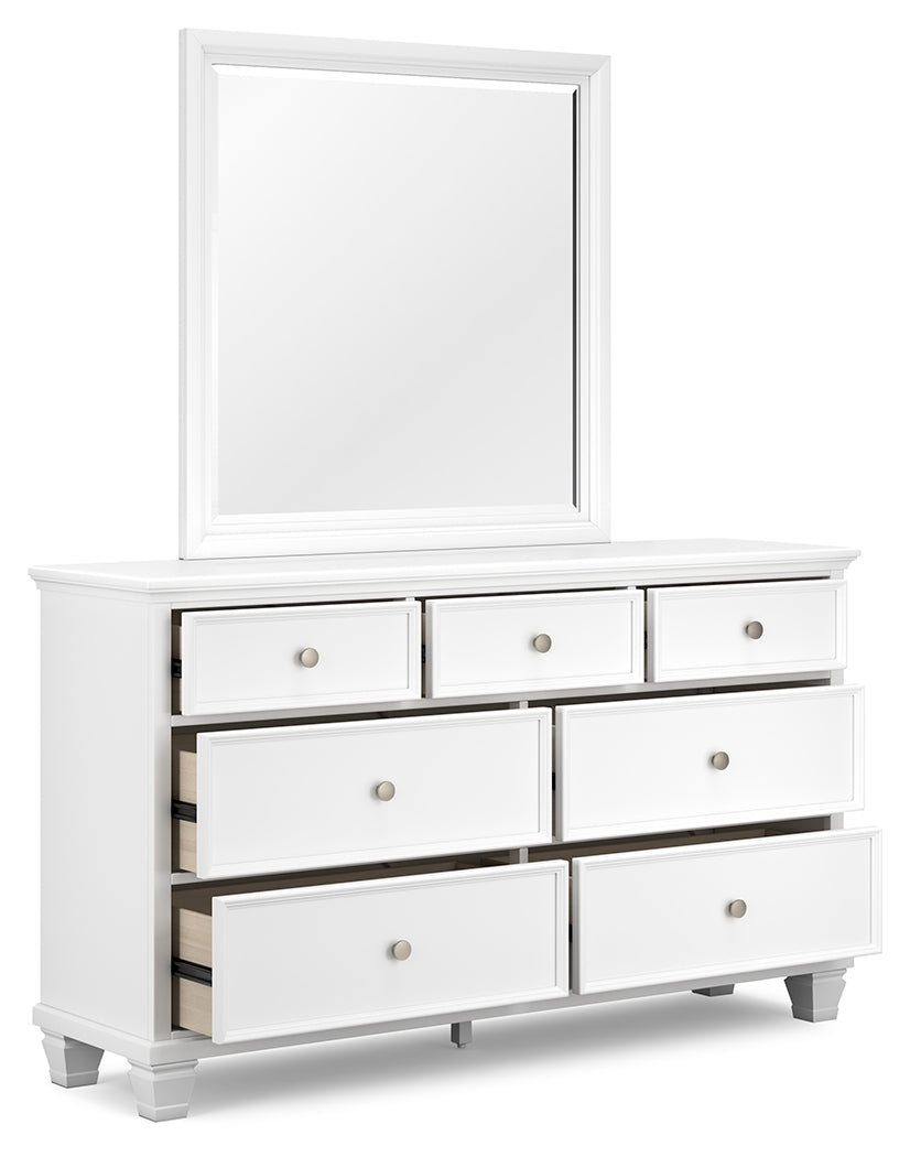 Fortman Dresser and Mirror