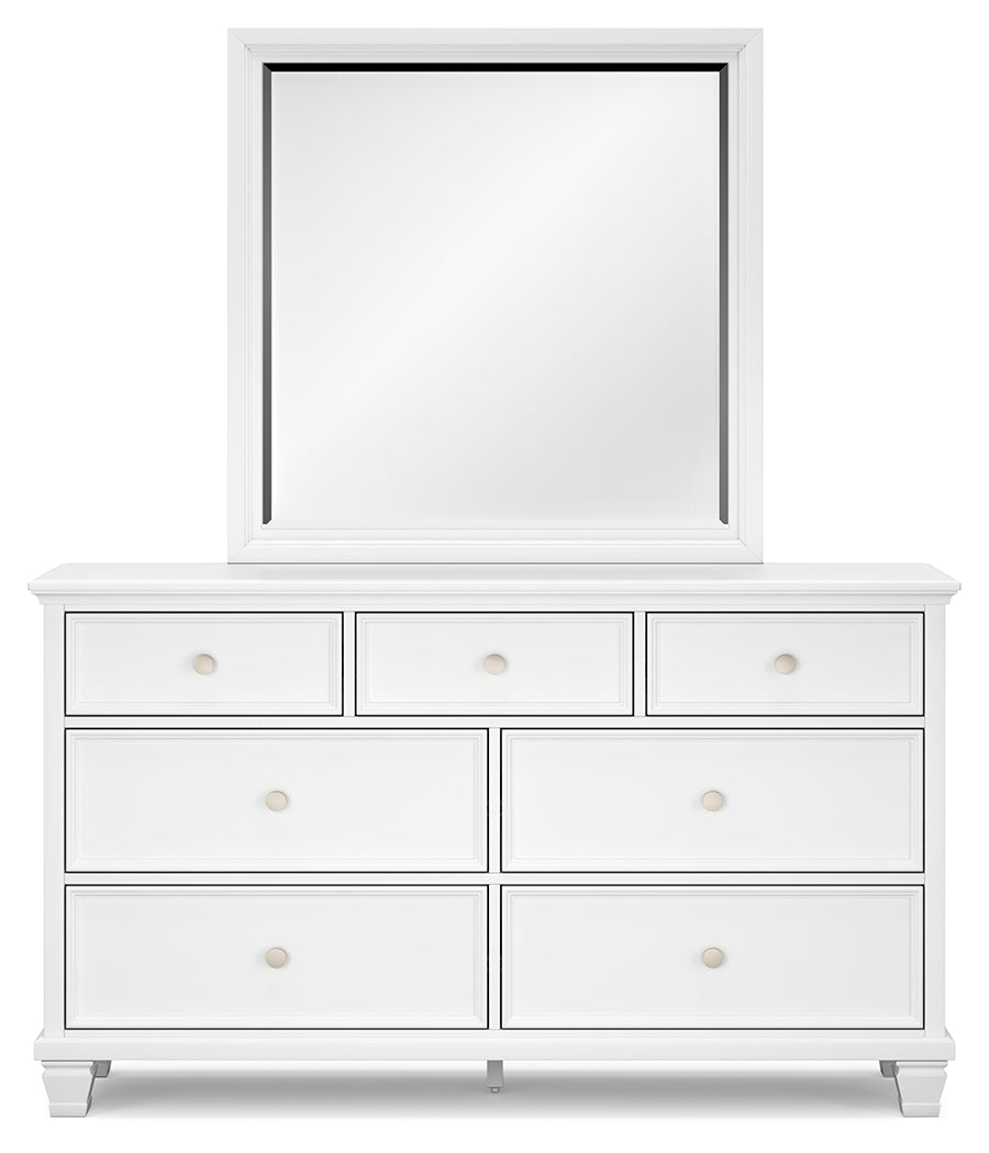 Fortman Dresser and Mirror