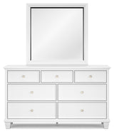 Fortman Dresser and Mirror