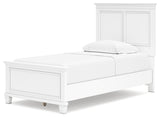 Fortman Twin Panel Bed