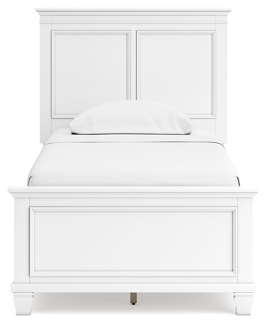 Fortman Twin Panel Bed