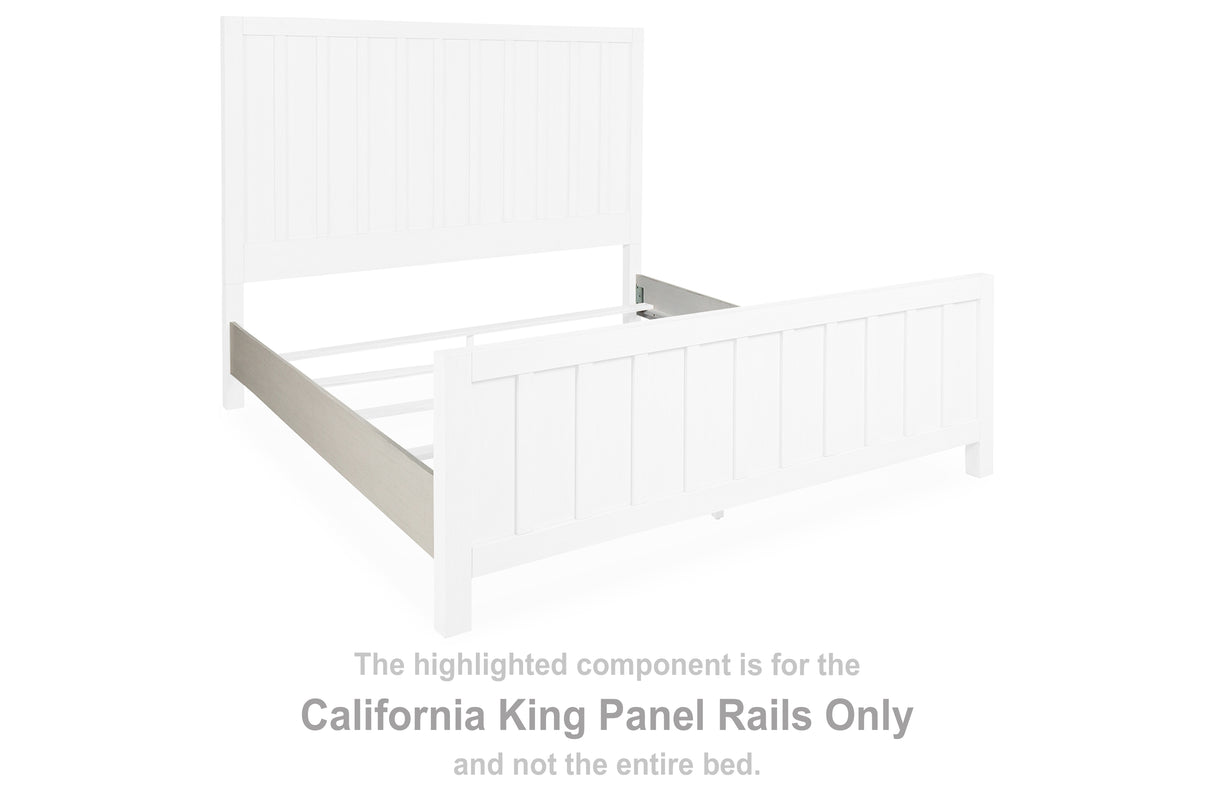 Shaybrock California King Panel Rails