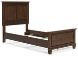 Danabrin Twin Panel Bed