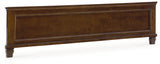 Danabrin Brown King/California King Panel Footboard