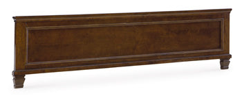 Danabrin Brown King/California King Panel Footboard