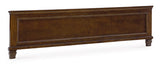 Danabrin Brown King/California King Panel Footboard