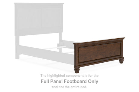 Danabrin Brown Full Panel Footboard