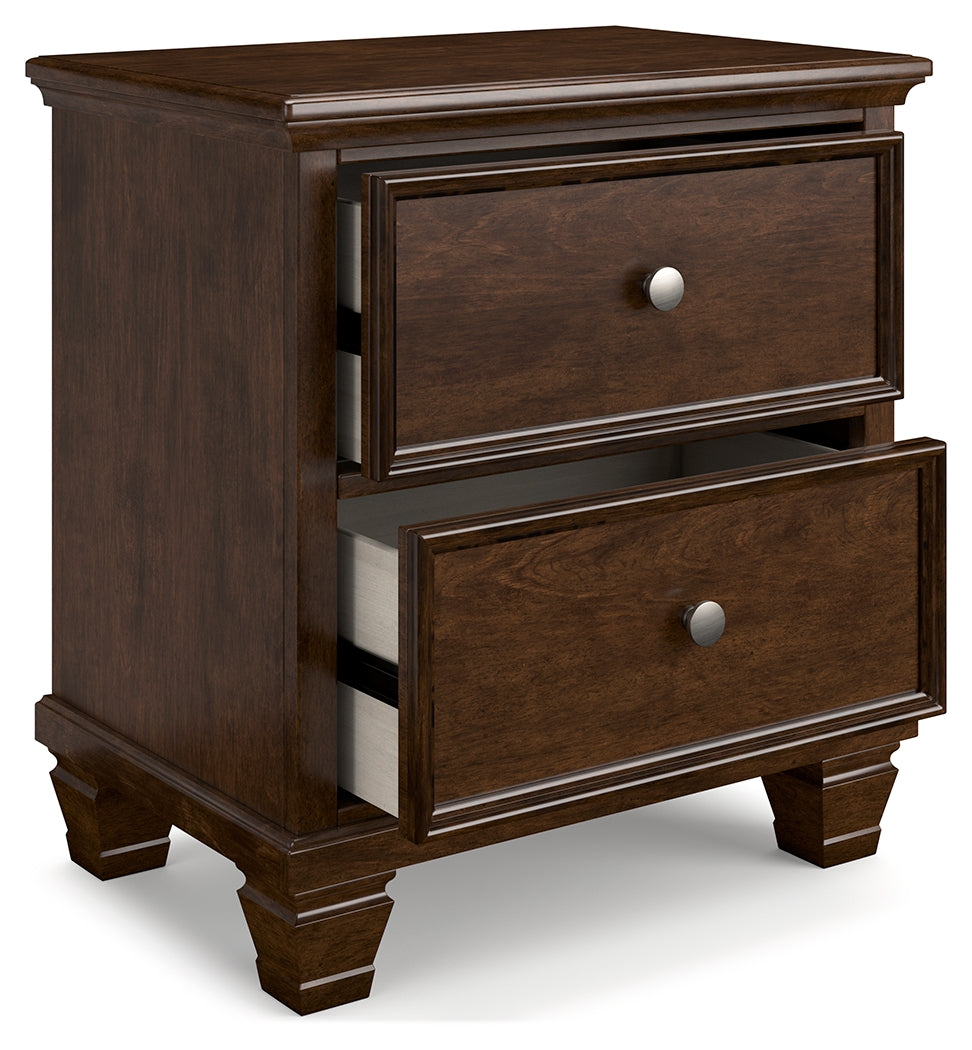 Danabrin Brown Nightstand