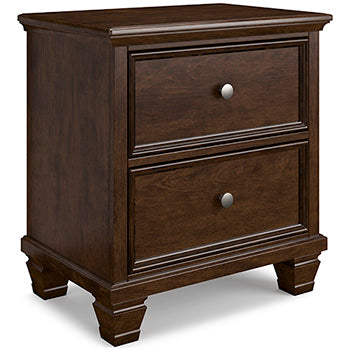 Danabrin Brown Nightstand