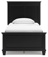 Lanolee Twin Panel Bed