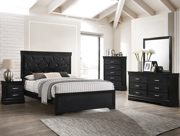 Amalia Dresser Black