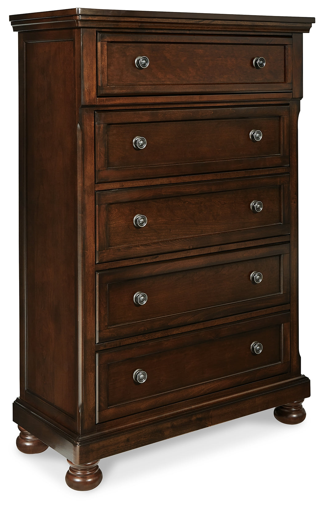 Porter Queen Panel Bed, Dresser, Mirror and Nightstand