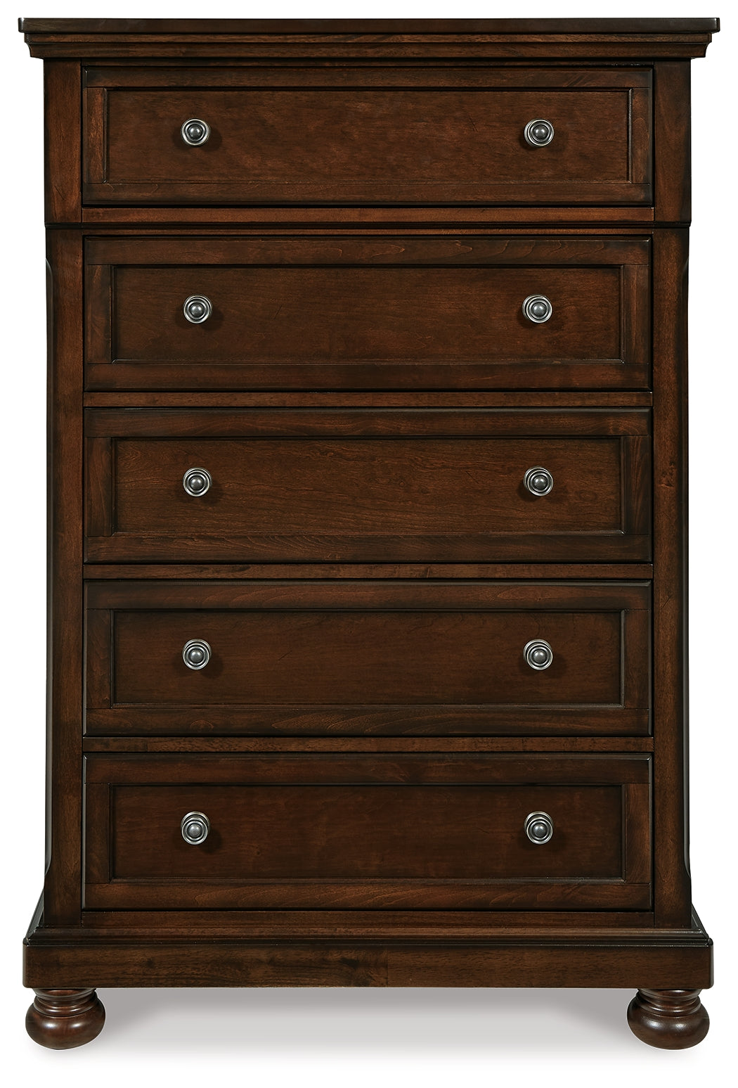 Porter California King Panel Bed, Dresser, Mirror and Chest