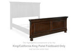 Porter California King Panel Bed, Dresser, Mirror and Chest