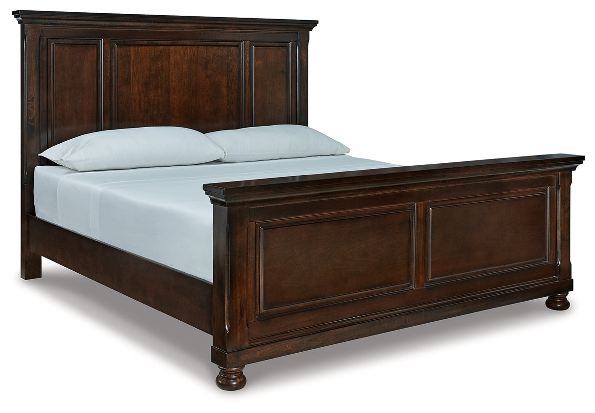 Porter California King Panel Bed