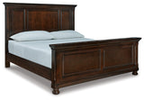 Porter King Panel Bed, Dresser, Mirror, Chest and Nightstand