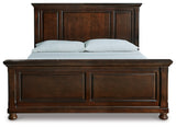 Porter King Panel Bed