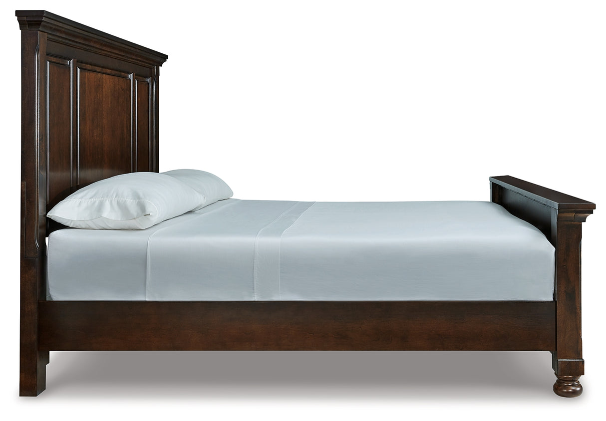 Porter California King Panel Bed