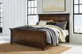 Porter King Panel Bed, Dresser and Mirror