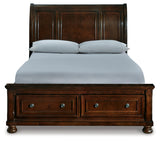 Porter Queen Storage Bed, Dresser, Mirror and 2 Nightstands