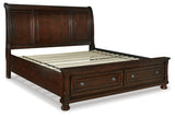 Porter King Sleigh Bed