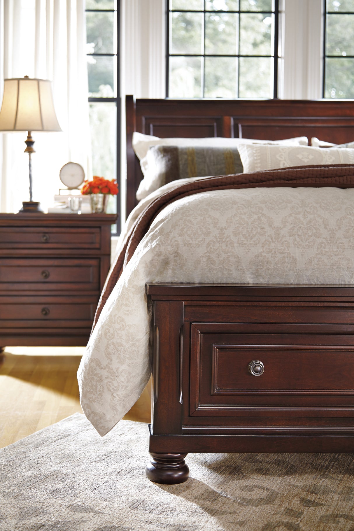 Porter King Sleigh Bed