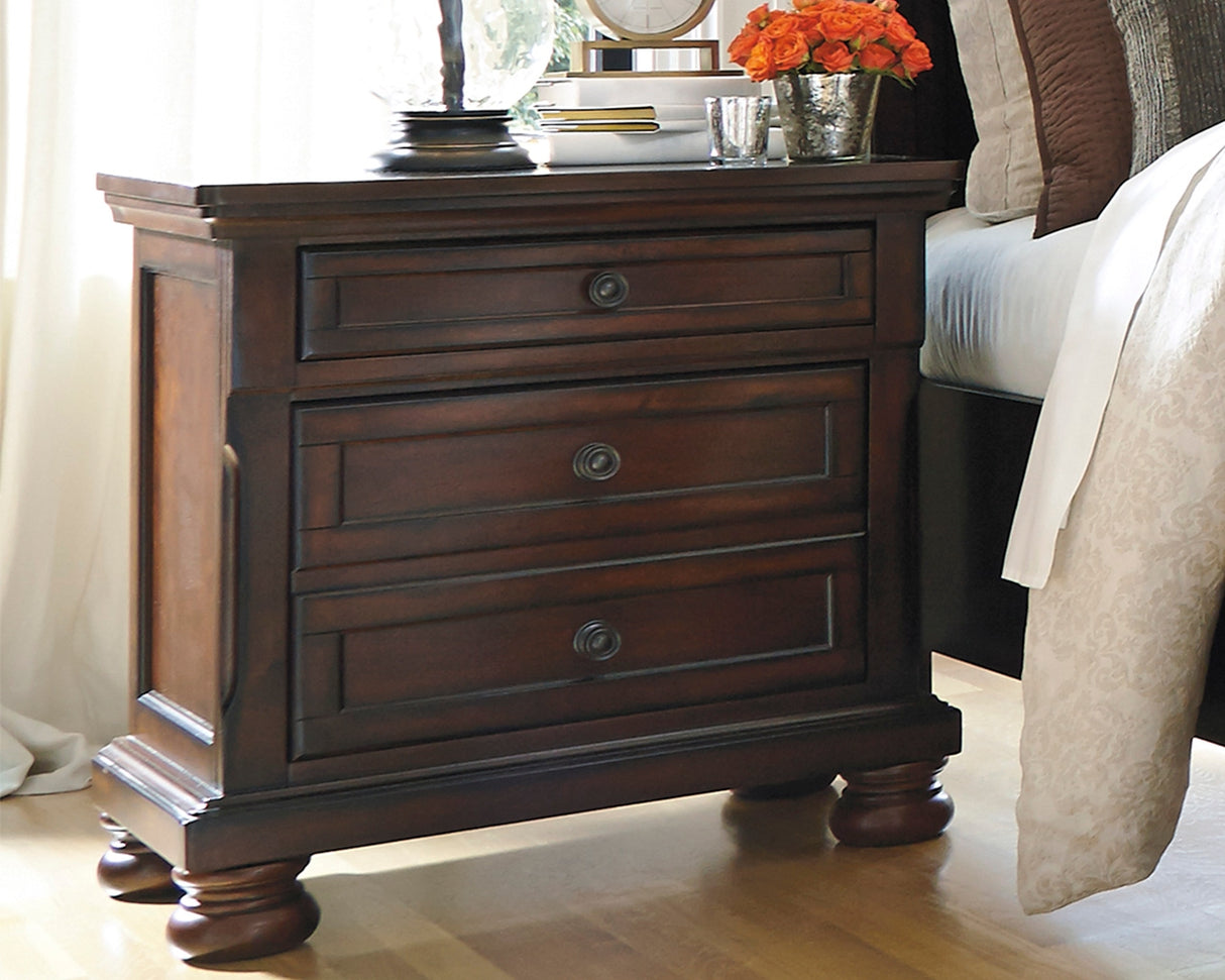 Porter Queen Panel Bed, Dresser, Mirror and Nightstand