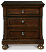 Porter King Panel Bed, Dresser, Mirror, Chest and Nightstand