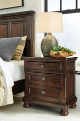 Porter King Panel Bed, Chest and 2 Nightstands