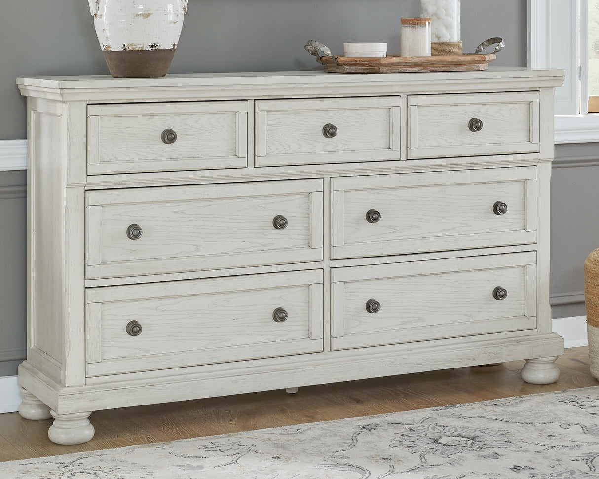 Robbinsdale Antique White Dresser