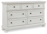 Robbinsdale Antique White Dresser