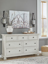 Robbinsdale Antique White Dresser