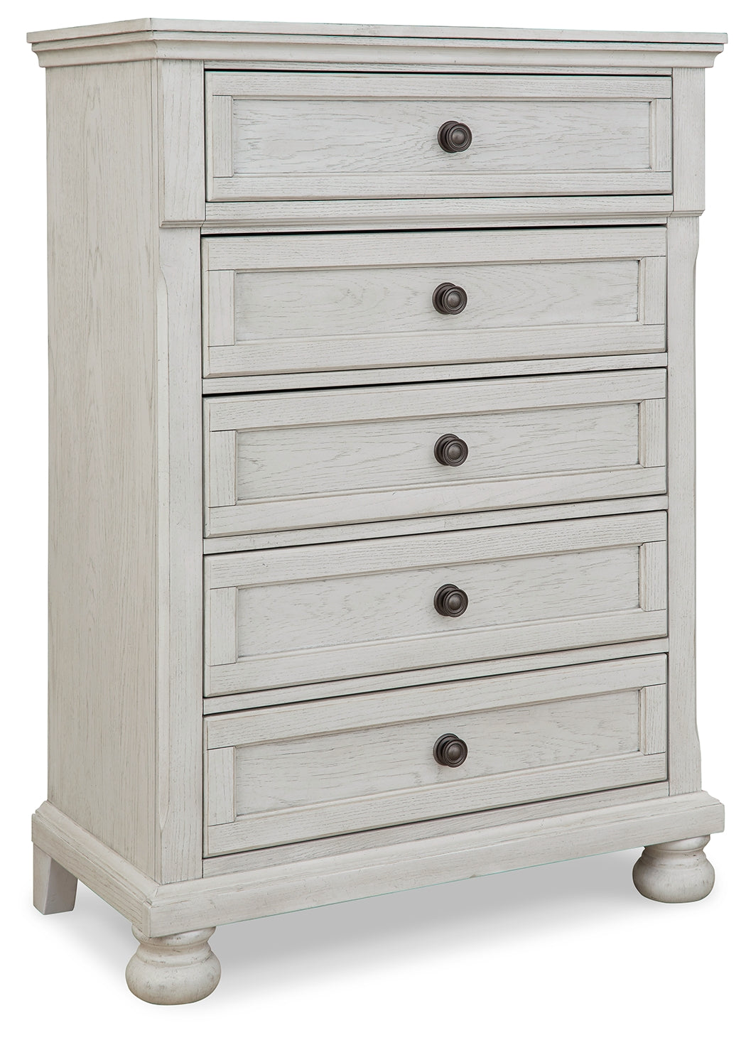 Robbinsdale Antique White Chest Of Drawers